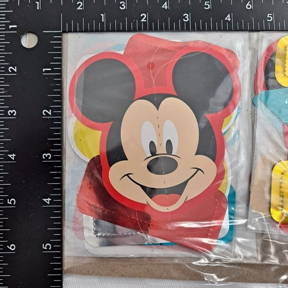 Mickey Mouse String Decorations First Birthday Party 7 Ft Long Six Pieces - Picture 10 of 10